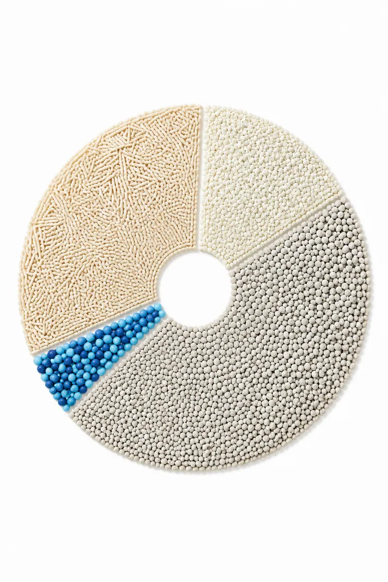 Air Lock hybrid cat litter styles