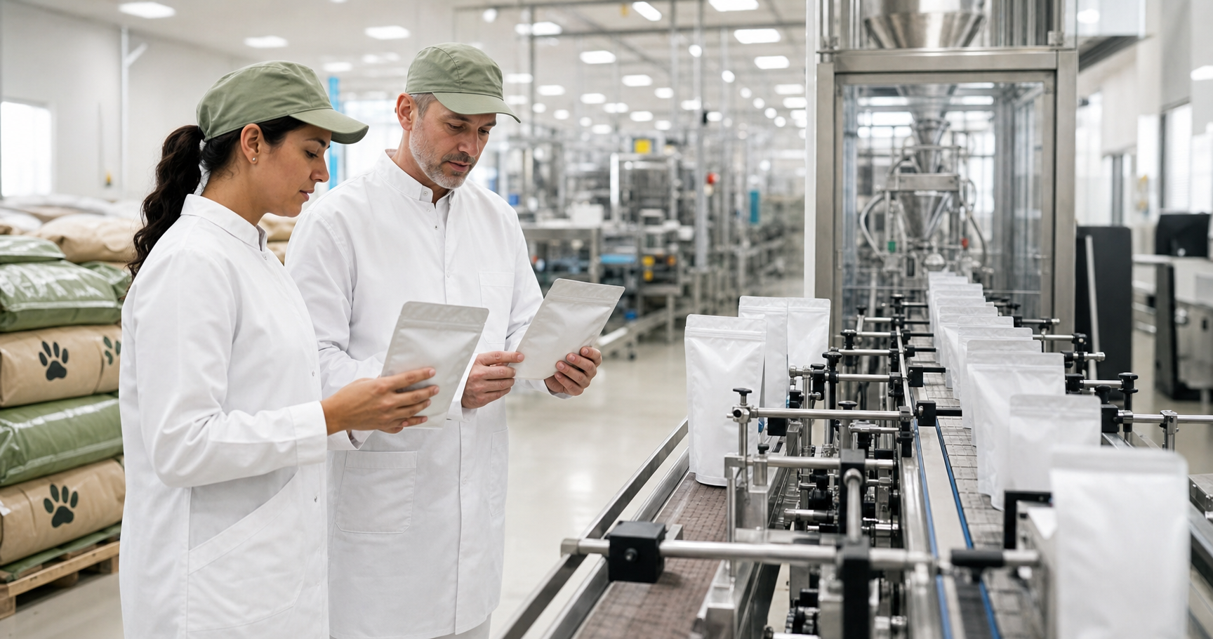 Cleanstep pet hygiene manufacturing facility for OEM and ODM production
