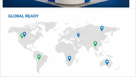 Cleanstep global importer, distributor and customer sales network map